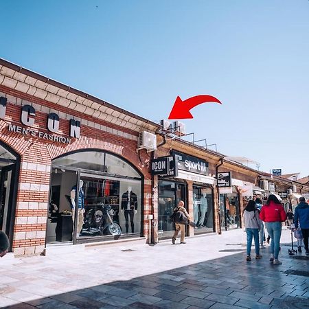 Darni Central Apartments - Bazaar Location With Free Parking Ohri Dış mekan fotoğraf