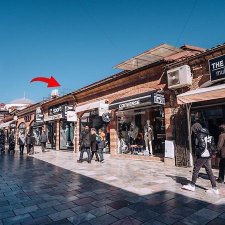 Darni Central Apartments - Bazaar Location With Free Parking Ohri Dış mekan fotoğraf