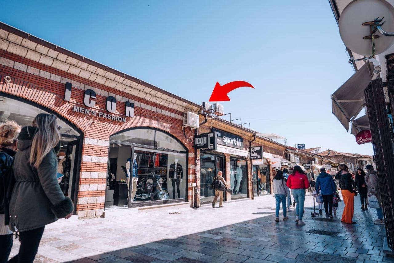 Darni Central Apartments - Bazaar Location With Free Parking Ohri Dış mekan fotoğraf