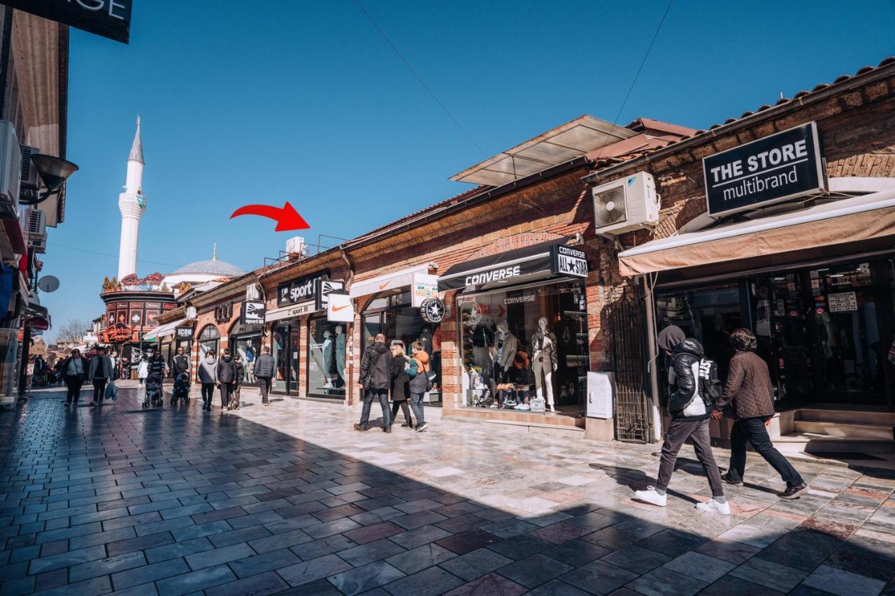 Darni Central Apartments - Bazaar Location With Free Parking Ohri Dış mekan fotoğraf