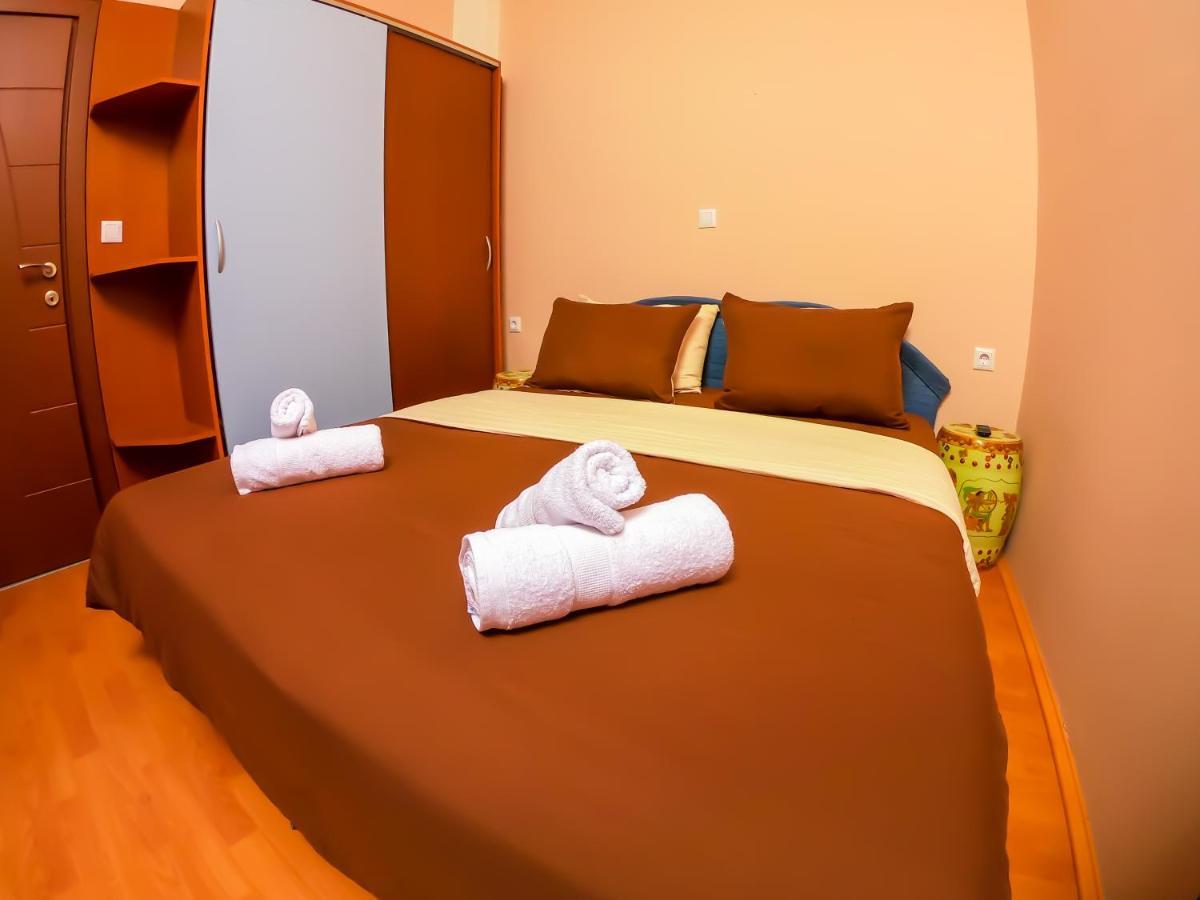 Darni Central Apartments - Bazaar Location With Free Parking Ohri Dış mekan fotoğraf